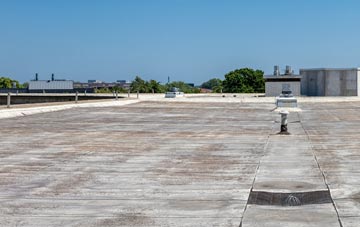Lon commercial flat roofing