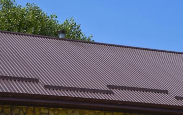 typical Lon corrugated roof uses