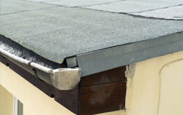 Lon flat garage roofing repairs