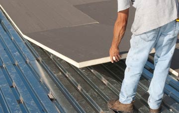 benefits of insulating Lon flat roofing