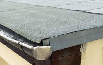 repair or replace Lon flat roofing?
