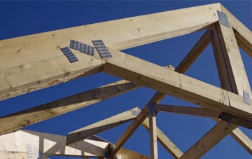 Lon roof trusses for new builds and additions