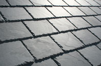 Lon slate roof