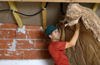 Lon tapered roof insulation